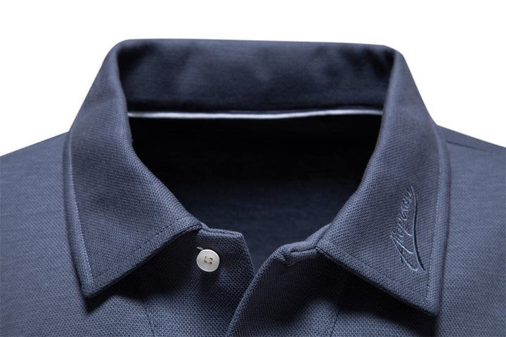 Sergio - Long Sleeve Polo