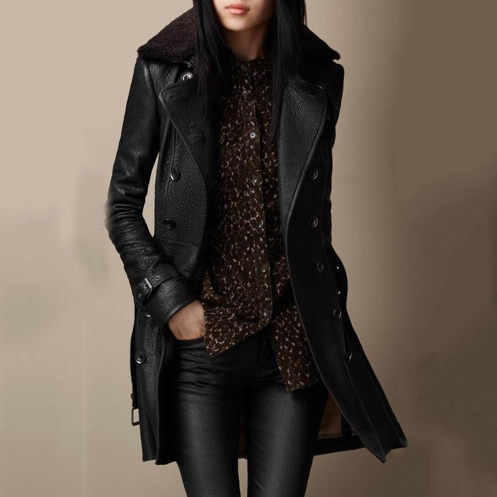 Celine | Elegant Timeless Long Coat