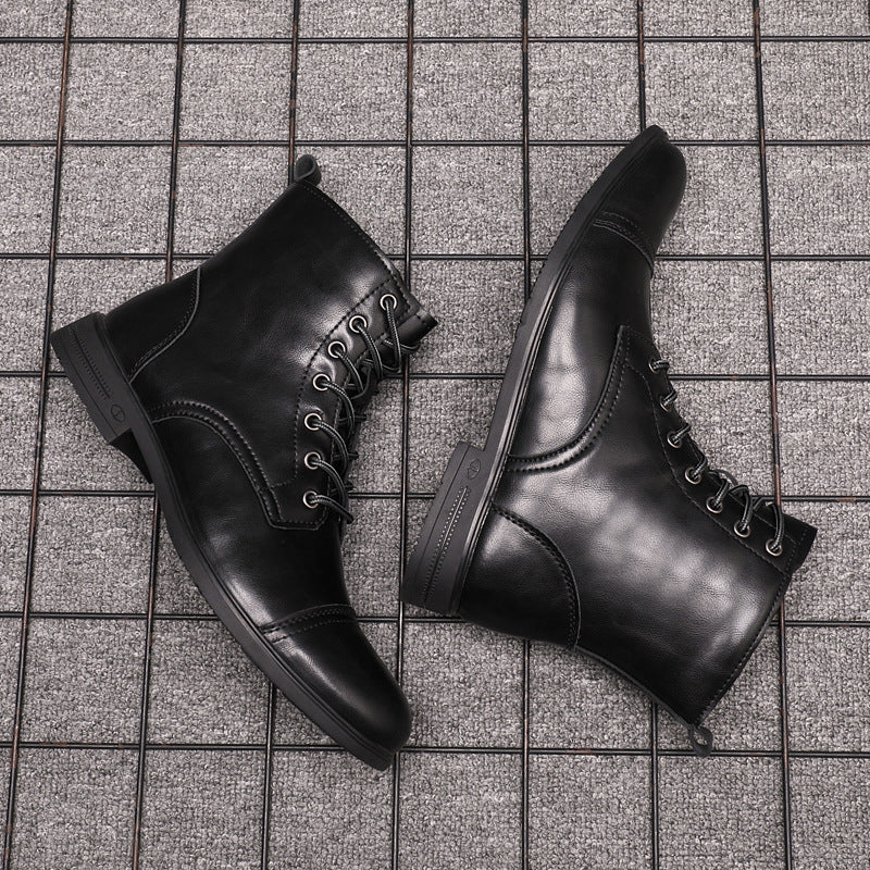 Claude | Genuine Leather Ankle Boots