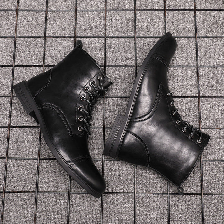 Claude | Genuine Leather Ankle Boots