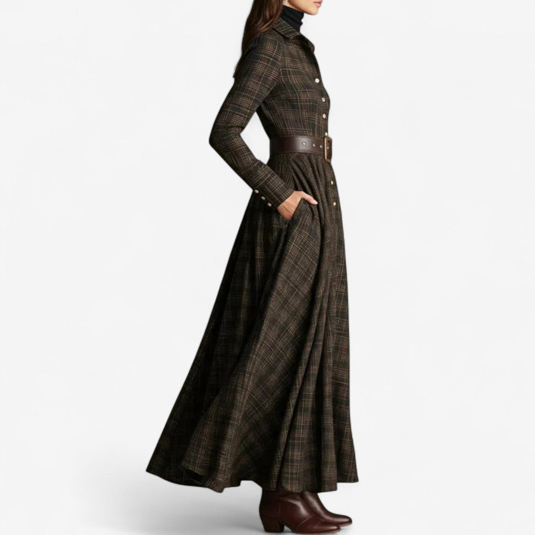 Sara | Vintage Maxi Dress