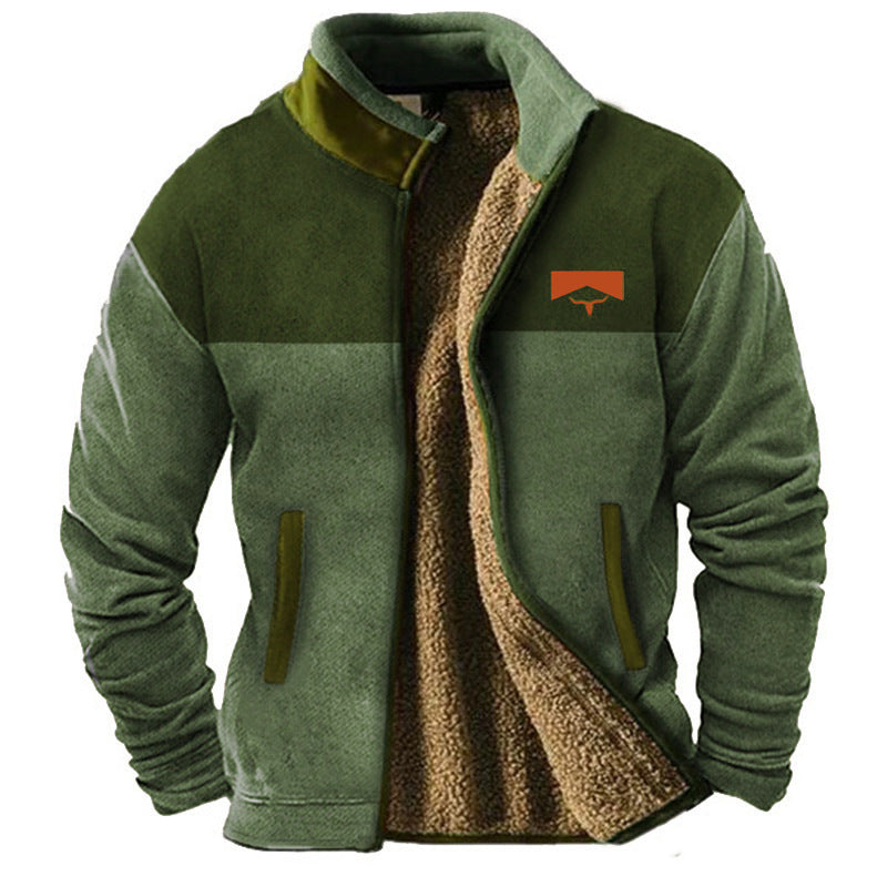 FrostRebel | Refined Thermal Fleece Jacket