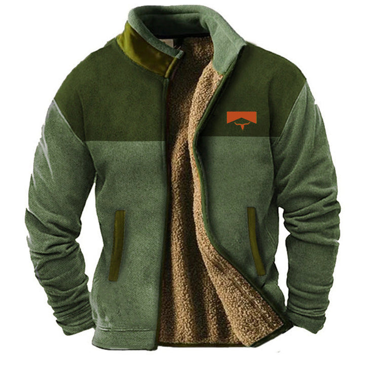 FrostRebel | Refined Thermal Fleece Jacket