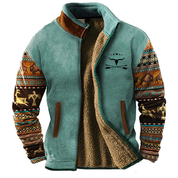 FrostRebel | Refined Thermal Fleece Jacket