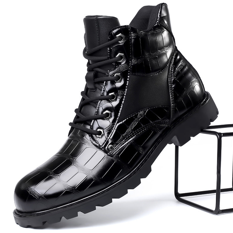 Rendell | Sophisticated ankle boots with a unique design