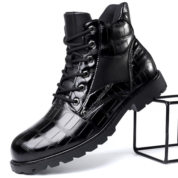 Rendell | Sophisticated ankle boots with a unique design