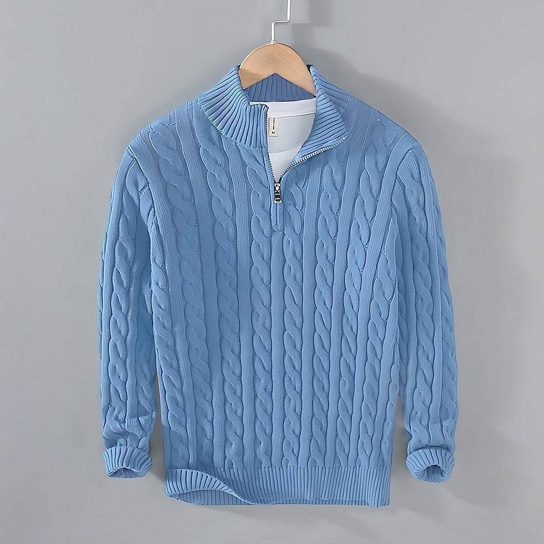 Anthony - Twisted Knit Sweater