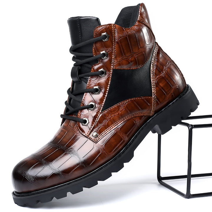 Rendell | Sophisticated ankle boots with a unique design