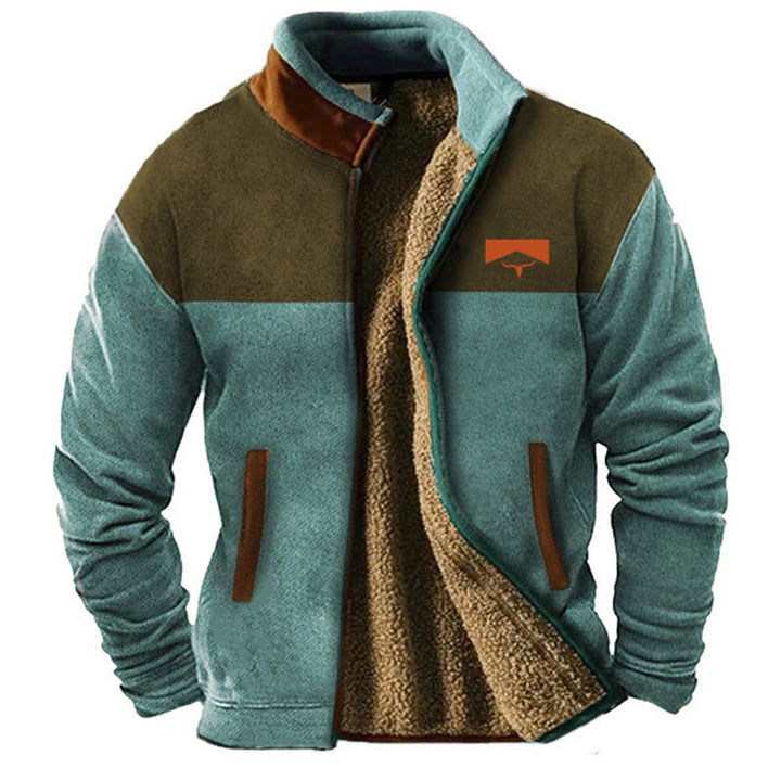 FrostRebel | Refined Thermal Fleece Jacket