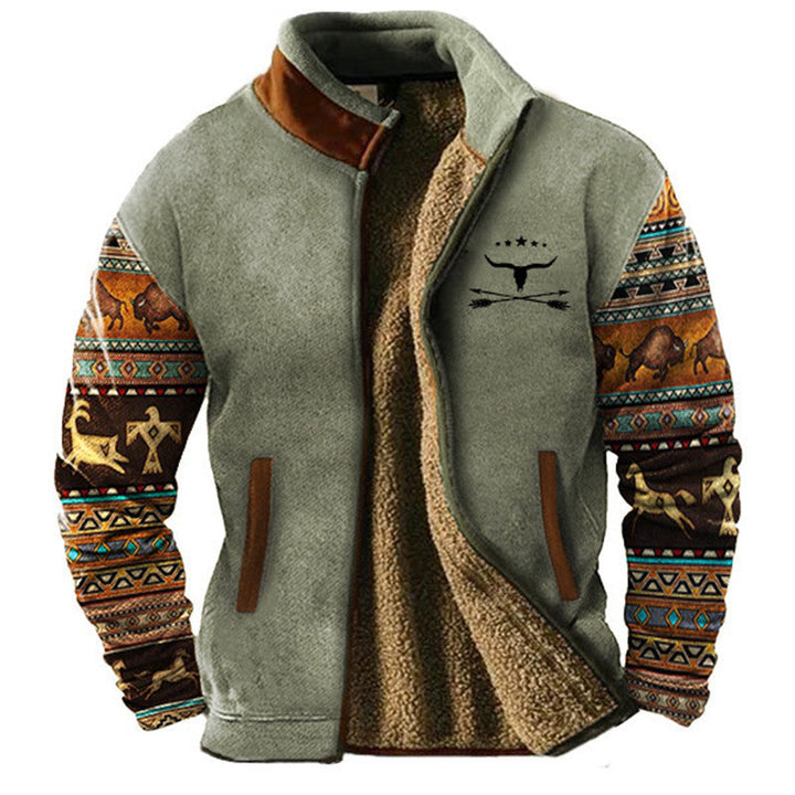 FrostRebel | Refined Thermal Fleece Jacket