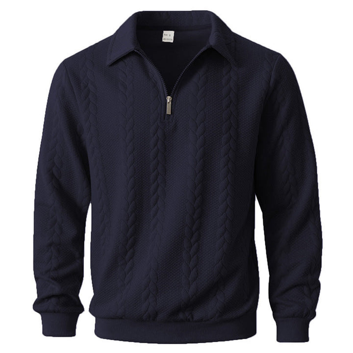 Orvel | Stylish Casual Zip-Neck Sweater