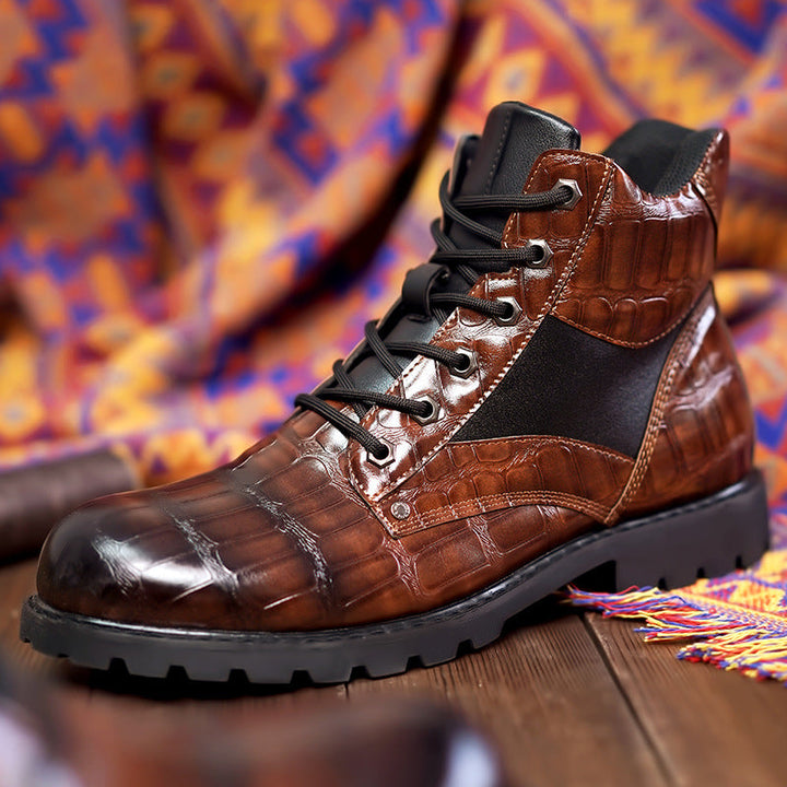 Rendell | Sophisticated ankle boots with a unique design