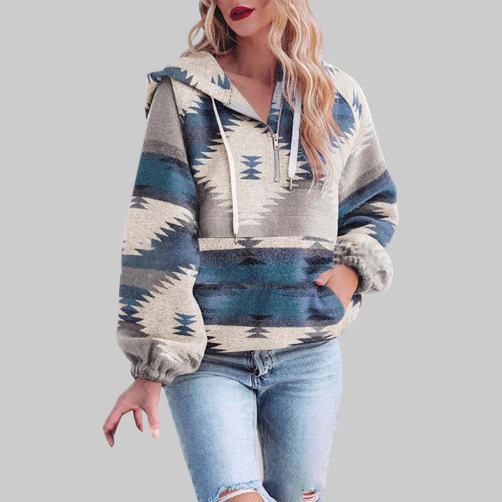 SAKU™ - Comfy Oversized Zip Up Hoodie