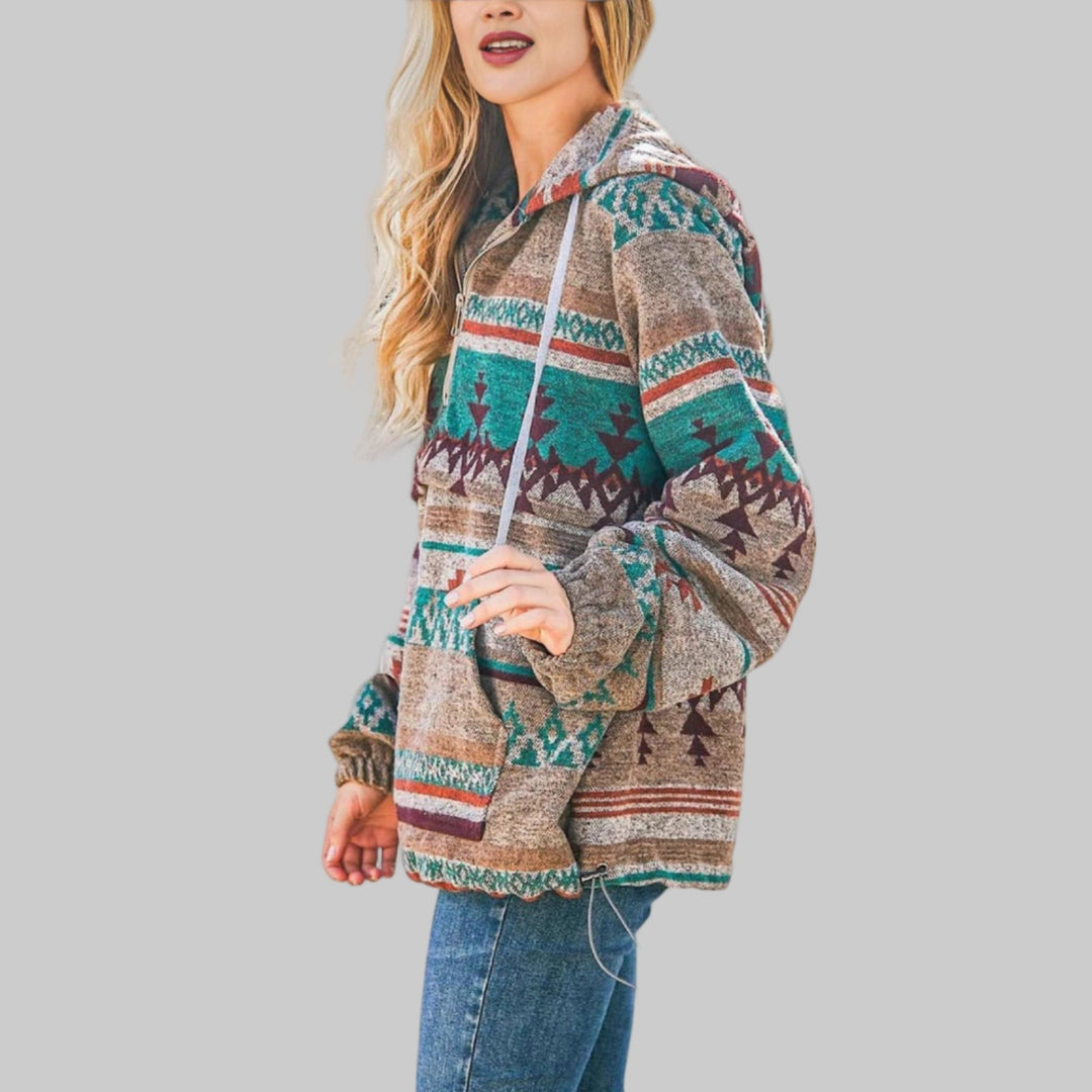 SAKU™ - Comfy Oversized Zip Up Hoodie
