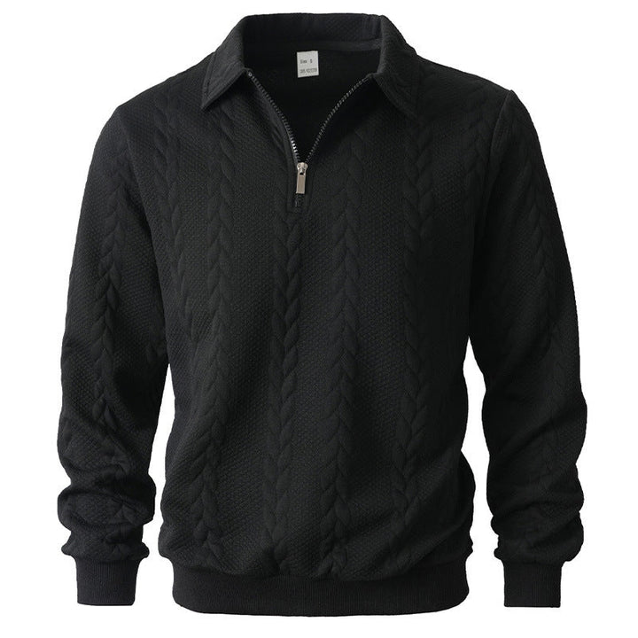 Orvel | Stylish Casual Zip-Neck Sweater