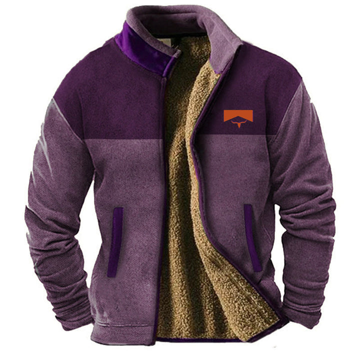 FrostRebel | Refined Thermal Fleece Jacket