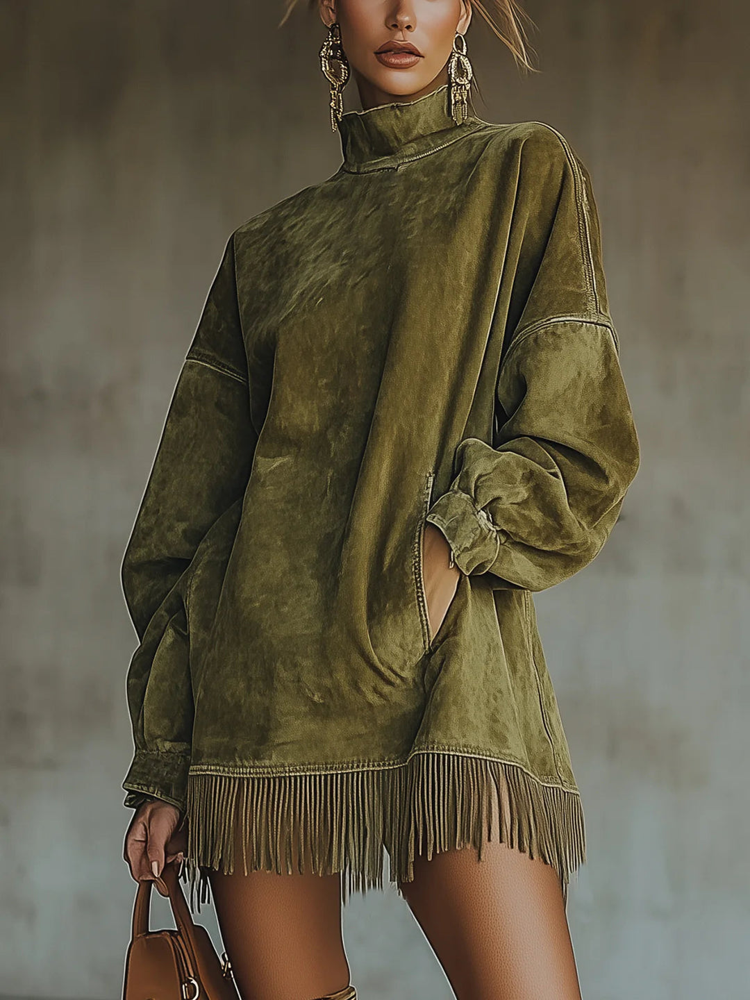 Jasmine | Stylish Casual Tunic Dress