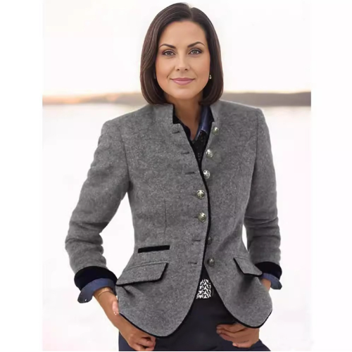 Mirjam | Elegant Long-Sleeve Tailored Jacket