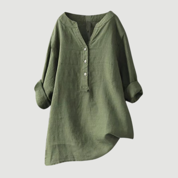 Cornwall | Airy Button-Down Shirt