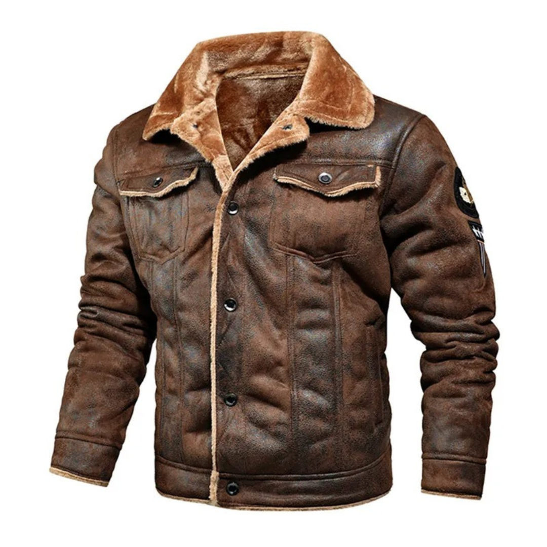 Jesper™ | Warm jacket with a bold style