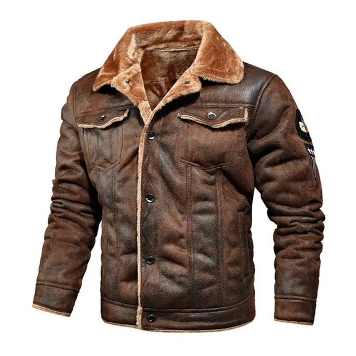 Jesper™ | Warm jacket with a bold style