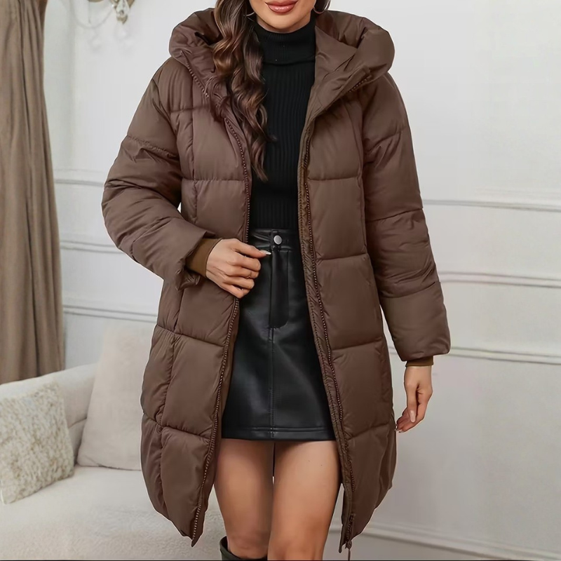 Zora | Casual Hooded Coat