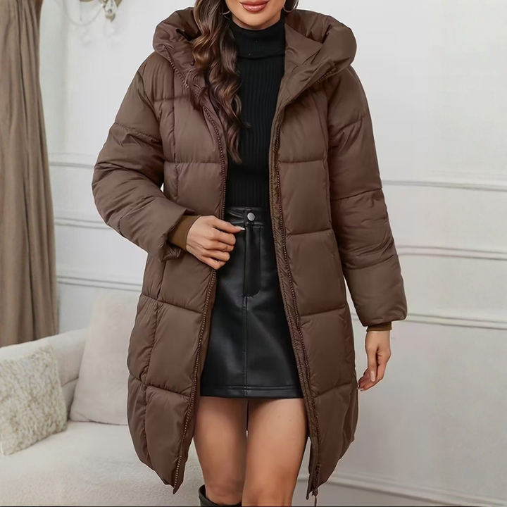 Zora | Casual Hooded Coat