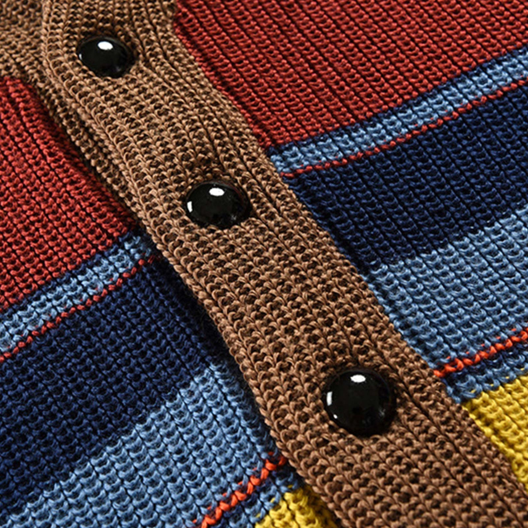 Julien | Comfortable Wool Cardigan