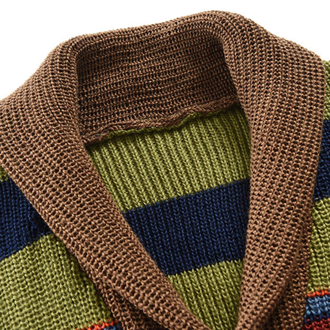 Julien | Comfortable Wool Cardigan