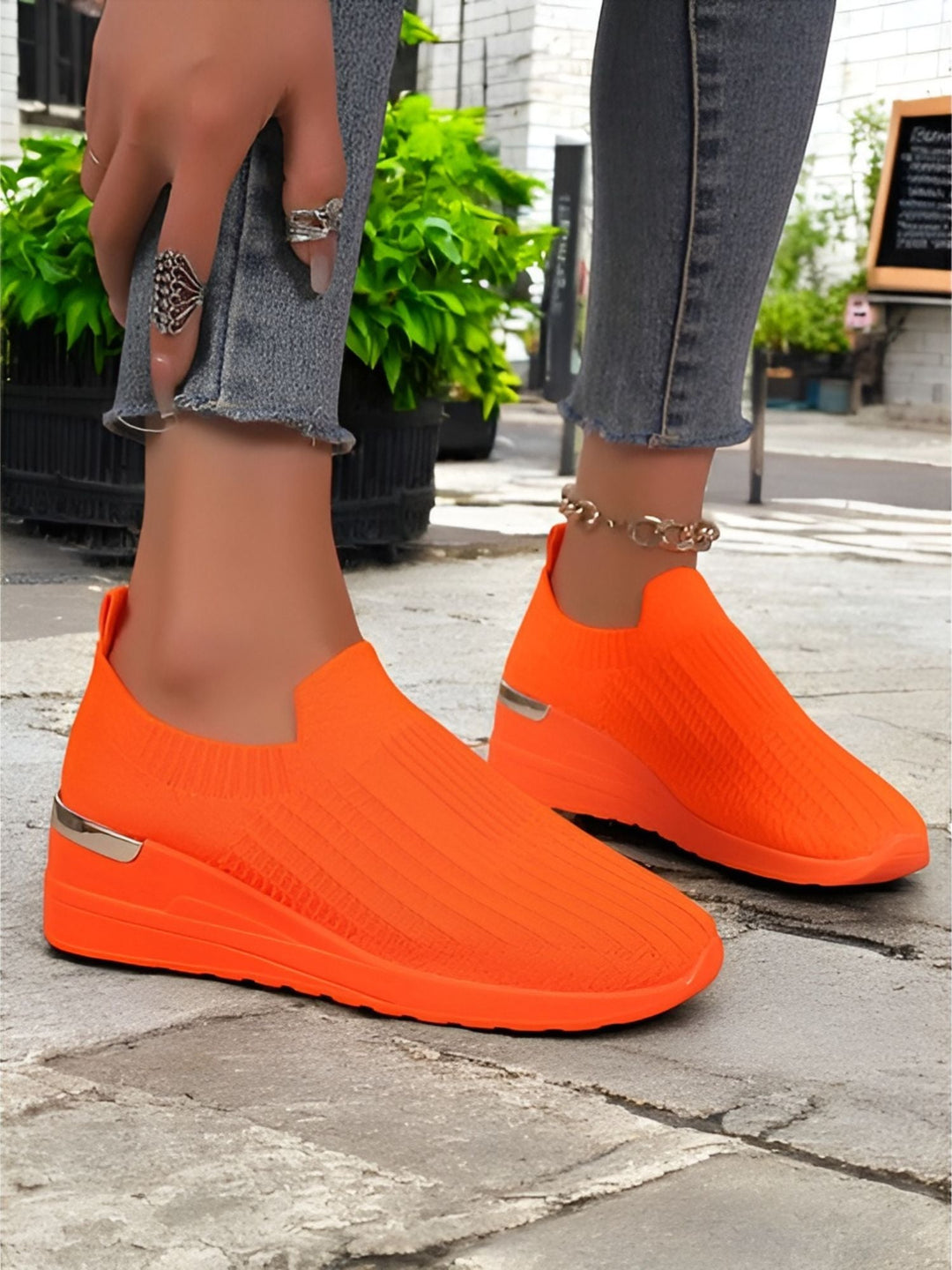 Esilda - Stylish Casual Sneakers