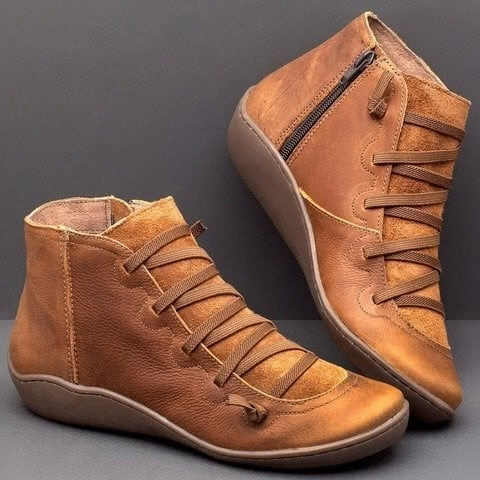Bjerre | Orthopedic Lace-Up Ankle Boots