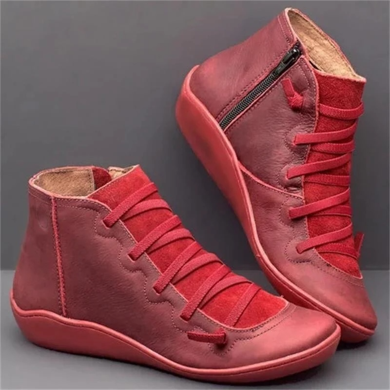 Bjerre | Orthopedic Lace-Up Ankle Boots