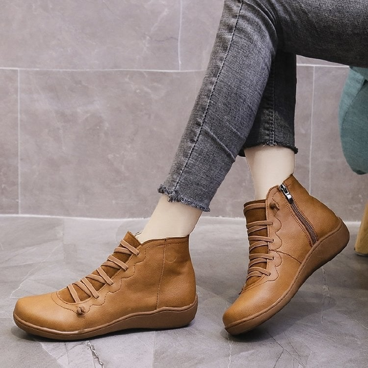Bjerre | Orthopedic Lace-Up Ankle Boots