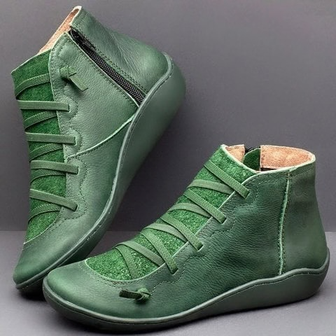 Bjerre | Orthopedic Lace-Up Ankle Boots