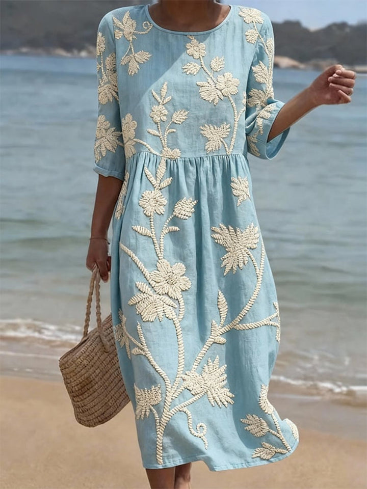Kleopatra | Vintage Embroidered Dress