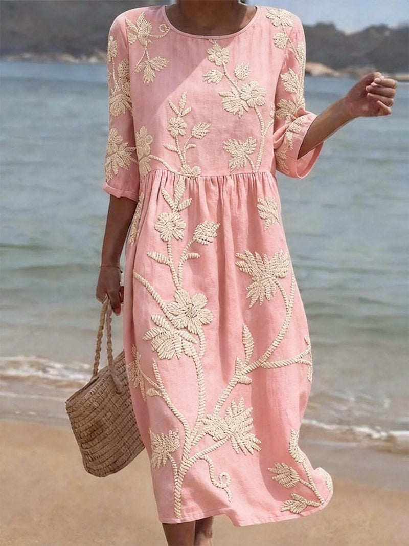 Kleopatra | Vintage Embroidered Dress