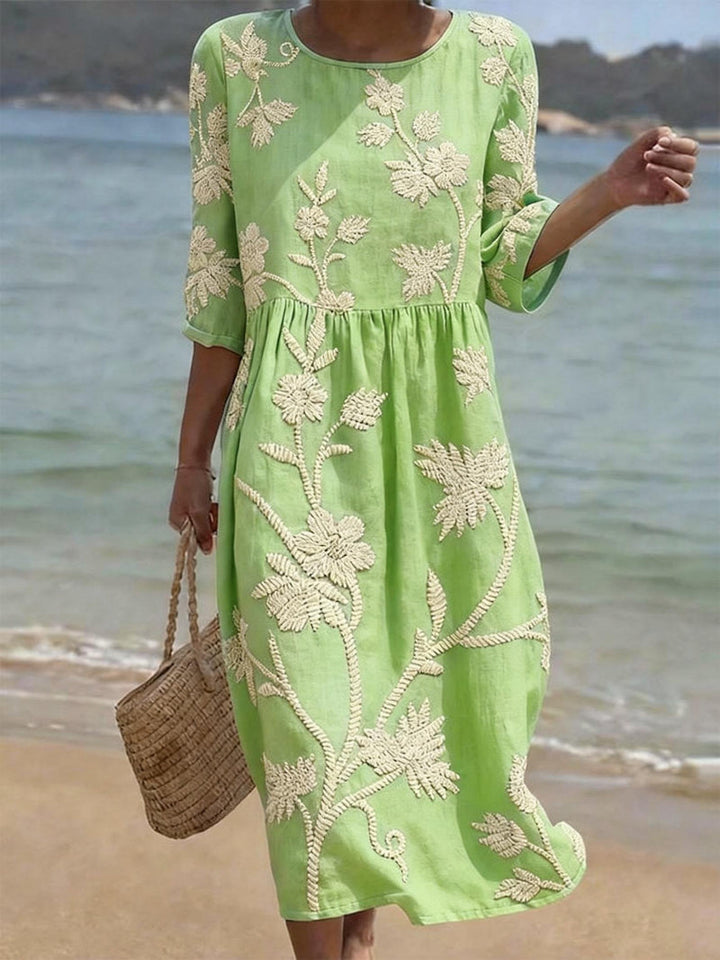 Kleopatra | Vintage Embroidered Dress