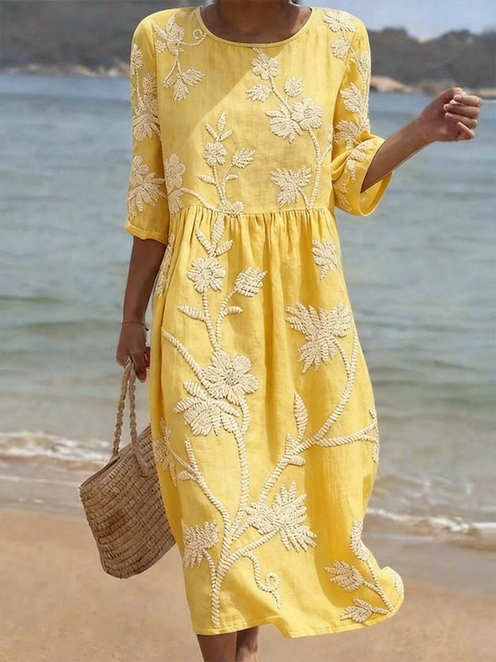 Kleopatra | Vintage Embroidered Dress