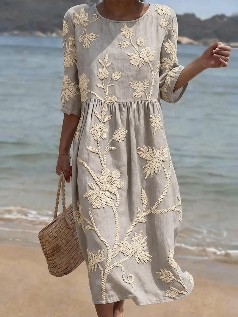 Kleopatra | Vintage Embroidered Dress