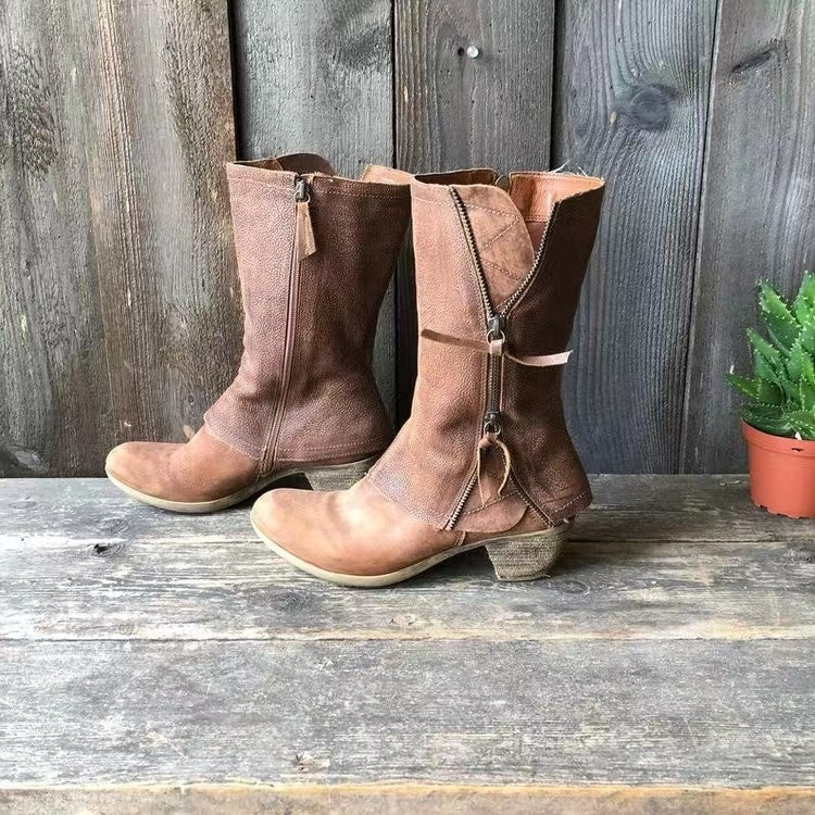 Anelina | Stylish Casual Boots