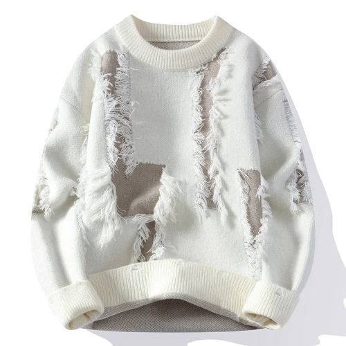SavageStreak™ Loose Knit Sweater For Men