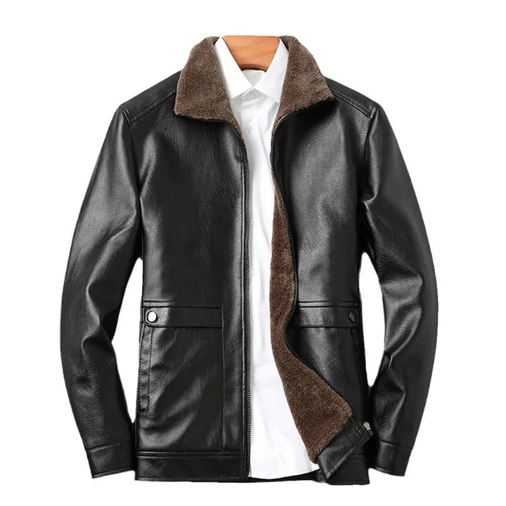 Édouard™ | Black Lined Jacket