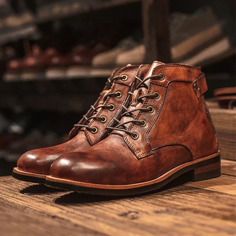 Kelvin™ | Stylish High Boots