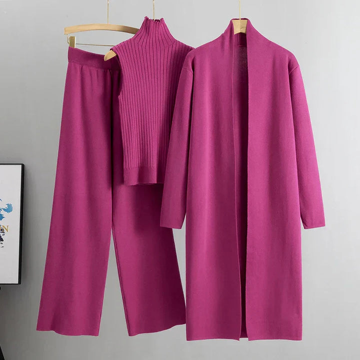 Carenzae | Stylish Casual Three-Piece Set