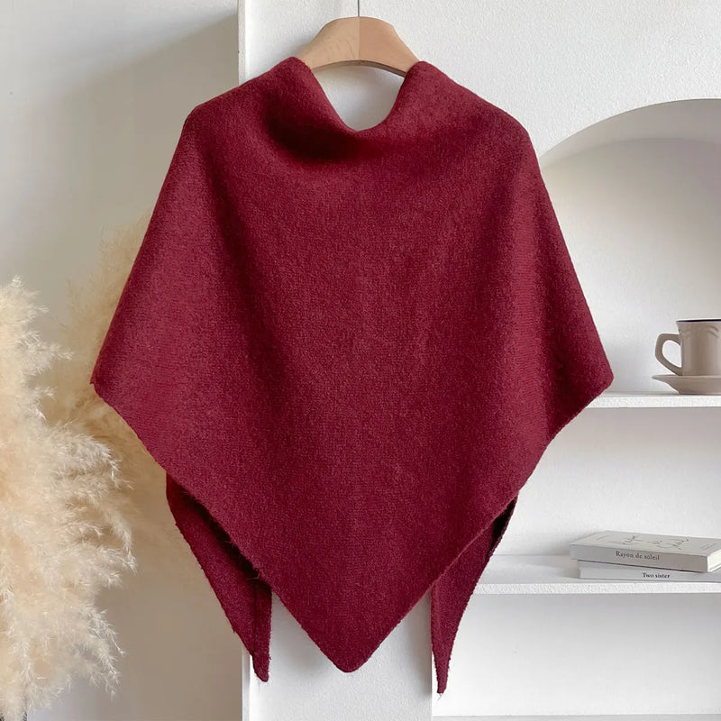 Jocelyna™ | Knotted Wrap Shawl