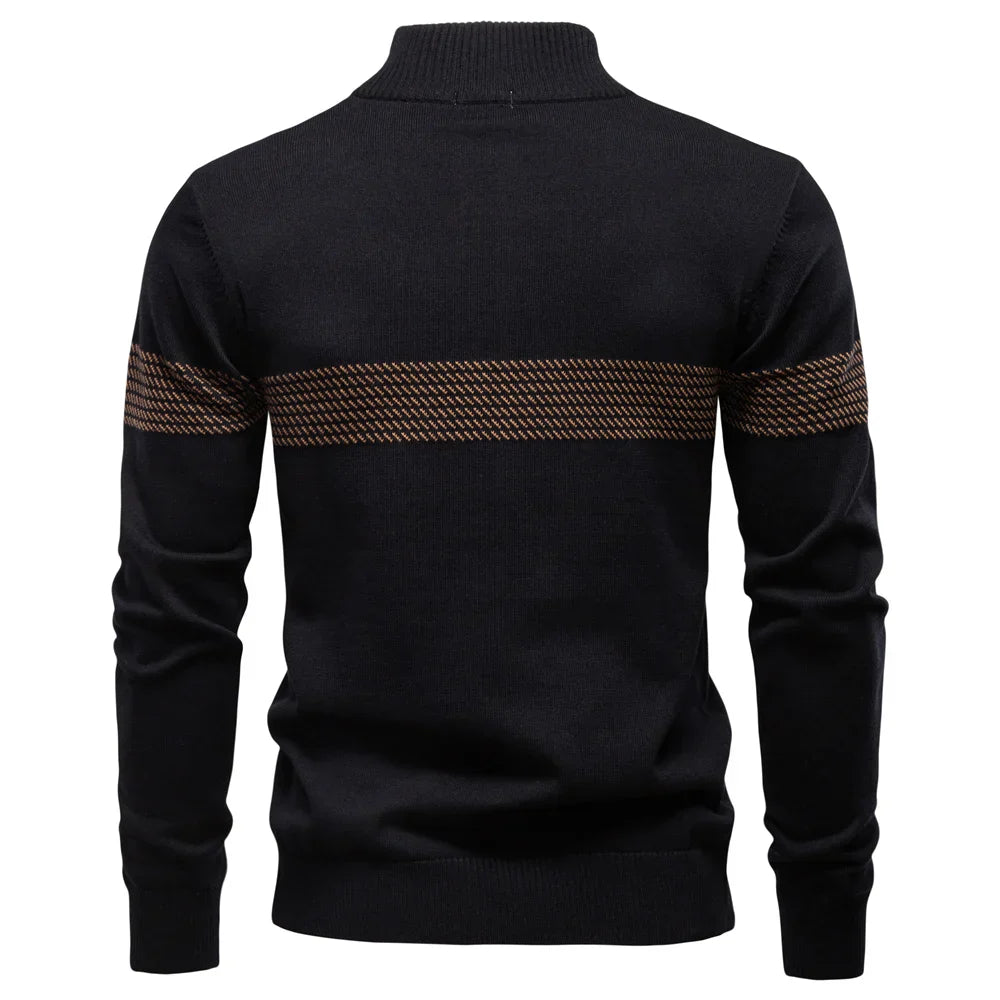 Raph | Classic Half-Zip Knit Pullover