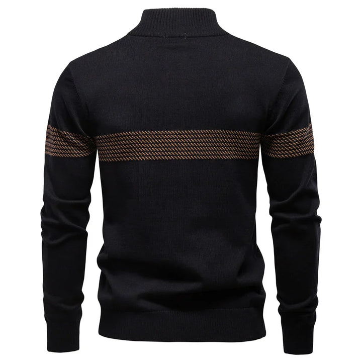 Raph | Classic Half-Zip Knit Pullover