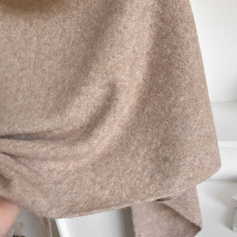 Jocelyna™ | Knotted Wrap Shawl
