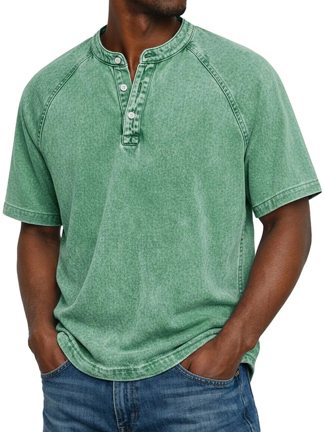 Ivo™ | Vintage Button-Up Shirt for Men