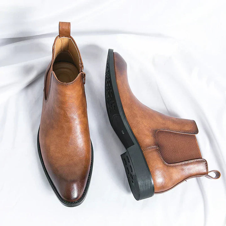 Cooper | Chelsea Boots with Zipper Closure